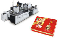 Stable Sweet Box Manufacturing Machine Touch Sensitive Screen With Feeding System